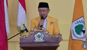 CE Tekankan Soliditas di Musda XI Golkar Batang Hari