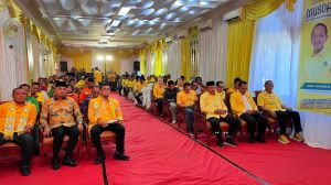 Aklamasi! KM Kembali Nahkodai Golkar Tebo Periode 2026-2031