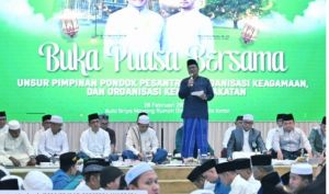 “Momen Buka Bersama, Maulana Ajak Tokoh Agama Jambi Kawal Pembangunan hingga Tingkat RT”