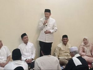 Cek Endra Gelar Bukber CE Family di Mandiangin, Pererat Silaturahmi dengan Warga
