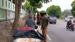 Kejar-kejaran di Lampu Merah, Dinsos Kota Jambi Amankan 32 Gepeng