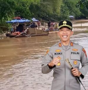Kapolres Merangin Janji Tindak Aktivitas PETI di Sungai Masumai