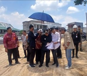 Wako Jambi Targetkan Pembangunan Danau Telago Kajang Lako Rampung Akhir 2026