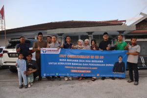 Ombudsman Jambi Gelar Buka Puasa dan Doa Bersama untuk Persamaian Dunia