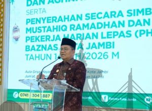 Wali Kota Jambi Maulana Imbau Warga Cabut Colokan Listrik dan Cek Kompor Sebelum Mudik