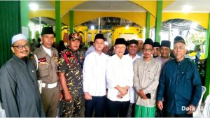 Cek Endra Hadiri Ngunduh Mantu dan Halal Bihalal di Ponpes Nurul Jadid Singkut