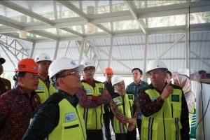 Intake Aurduri Diperluas, Target 80 Ribu Pelanggan Air Bersih di Kota Jambi