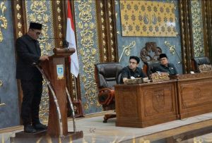 Fraksi Golkar Soroti LPJU Rusak dan Masalah Sampah di Paripurna LKPJ 2025