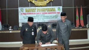 DPRD Tebo Dalami Regulasi: Benarkah Perubahan Pinjaman SMI Menjadi Rp100 Miliar Cukup Lewat Perbup?