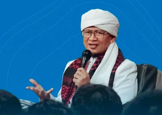 Aa Gym Ingatkan Pentingnya Berserah, Pertolongan Allah Selalu Dekat