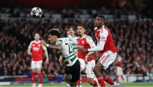 Arsenal ke Semifinal Liga Champions Usai Ditahan Imbang Sporting