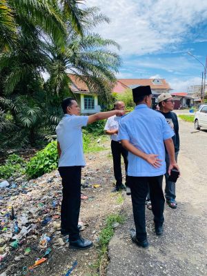 Genangan di Pasar Jadi Perhatian, Bupati Tebo Minta OPD Segera Bertindak Cepat