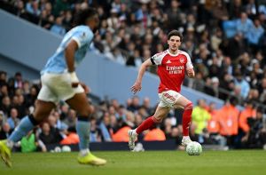 Manchester City Tekuk Arsenal 2-1, Persaingan Gelar Liga Inggris Kian Memanas