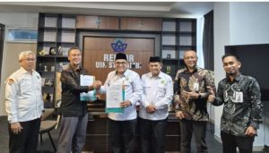 UIN STS Jambi dan BSI Jalin Kerja Sama Pembiayaan Syariah untuk Pegawai PTKIS