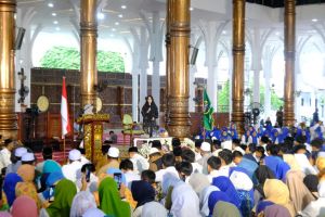 Tabligh Akbar di Jambi, Pemerintah Tekankan Peran BKMT dalam Pembinaan Umat
