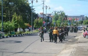Asah Fisik dan Mental, Prajurit Kodim 0416/Bute Jalani PSJM Penuh Tantangan