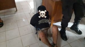 Polsek Rantau Pandan Amankan Pria Diduga Pelaku Curat, Sita Senjata Rakitan