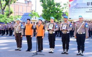Empat Polisi Dipecat, Polda Jambi Tegaskan Tak Ada Ampun bagi Pelanggar Etik