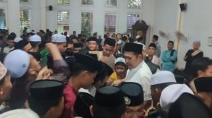 Bupati Syukur Tinjau Desa Titian Teras, Akui Keterbatasan Anggaran Infrastruktur