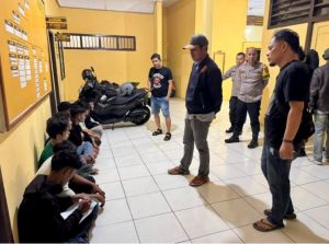 Ajakan Damai Berujung Pengeroyokan, 13 Pemuda Diamankan