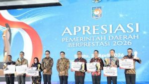 Top! Sungai Penuh Sabet Juara Sumatera, Diguyur Insentif Rp3 Miliar Berkat Sukses Tekan Kemiskinan