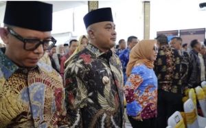 Bupati Agus Rubiyanto Hadiri Halal Bihalal Sumbagsel, Tekankan Pentingnya Silaturahmi Perantau