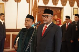 Sudirman Jabat Komisaris Utama Bank Jambi, Dorong Pemulihan dan Kemandirian Modal