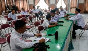 MTsN 4 Bungo Ikuti Rakor Persiapan Iduladha 1447 H di Kemenag Bungo