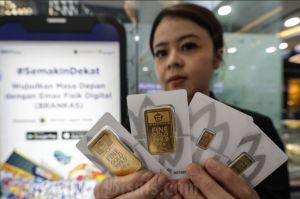 Harga Emas Antam Naik Rp30 Ribu, Tembus Rp2,79 Juta per Gram