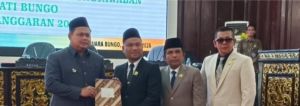 DPRD Bungo Gelar Paripurna Bahas LKPJ 2025, Soroti Disiplin dan Tindak Lanjut Rekomendasi