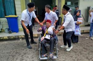 Perkuat Layanan Haji 2026, Kemenhaj Jambi Gandeng Mahasiswa untuk Dampingi Jemaah Lansia