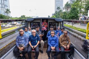 Kemnaker–Transjakarta Teken MoU, Perluas Akses Kerja di Sektor Transportasi