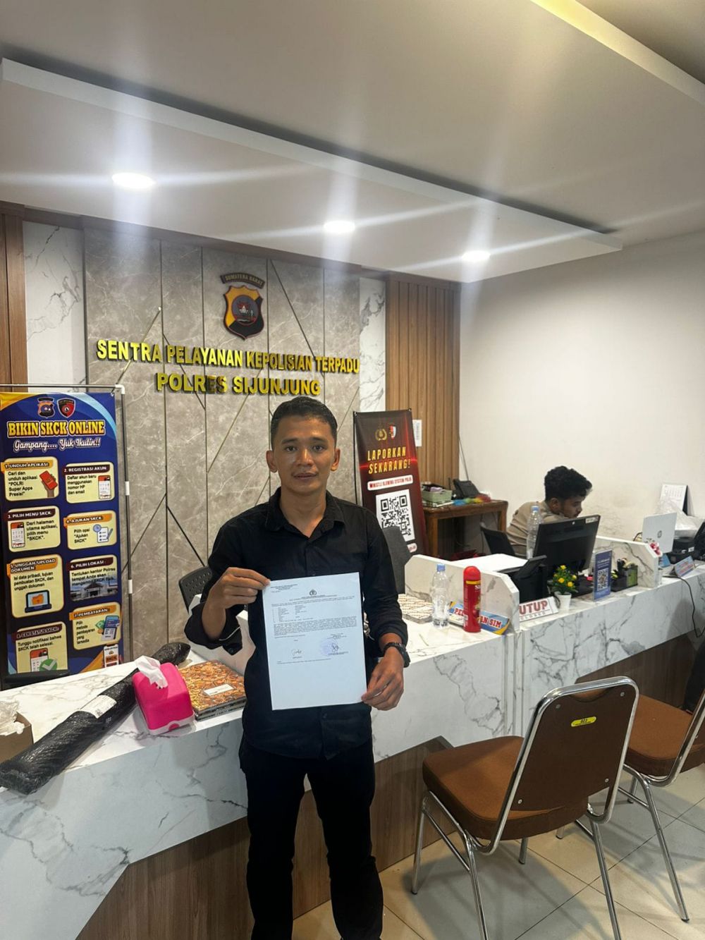 Mantan YouTuber Asal Jambi Laporkan Oknum Dokter RSUD Sijunjung ke Polisi