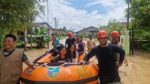 Hujan Deras Rendam 47 RT di Kota Jambi, Tiga Sekolah Ikut Tergenang