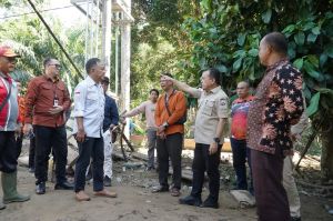 Desa Rantau Limau Kapas dan Sungai Sakai Terdampak Banjir, Warga Harapkan Perbaikan Jembatan