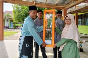 Pramuka MTsN 4 Bungo Raih Piala Bergilir di Kemah Galang Berkat IX, Harumkan Nama Madrasah
