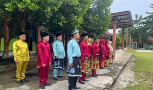Peringati Hardiknas 2026, MTsN 4 Bungo Gelar Upacara Bendera Khidmat