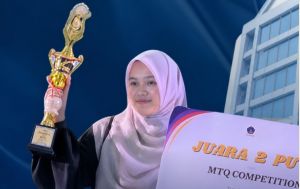 Mahasiswi UIN STS Jambi Raih Juara 2 MTQ Nasional, Harumkan Nama Kampus di Ajang Undiksha 2026