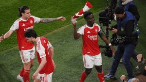 Arsenal Ukir Sejarah, Lolos ke Final Liga Champions Kedua Kalinya