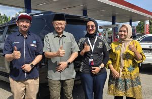 Turun Langsung kelapangan, Cek Endra Sidak SPBU Bernai: Pastikan Stok BBM Aman dan Distribusi Lancar