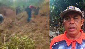 Tiga Titik Longsor Putus Akses ke Koto Rawang, Satu Jembatan Hanyut Diterjang Banjir
