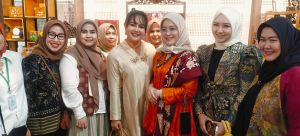 Lissa Batik Perkenalkan Motif Khas Bungo di Ajang Persit Bisa Vol. II