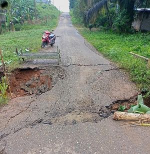 Jalan dan Bok Culvert Rimbo Bujang Hancur, Komisi III Kawal Perbaikan Hingga Tuntas!