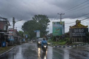 BMKG Prediksi Tebo Diguyur Hujan dan Petir Sepekan ke Depan