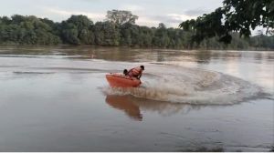7 Hari Pencarian di Sungai Batanghari, Remaja Tebo Belum Ditemukan