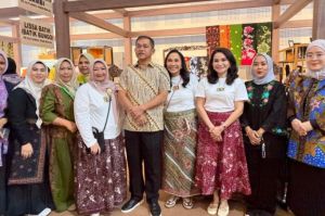 Batik Khas Bungo Bersinar di Balai Kartini, Lissa Batik Raih Apresiasi Nasional