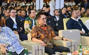 Kapolda Jambi Hadiri Debat Perdana Calon Ketua Umum BPP HIPMI 2026-2029