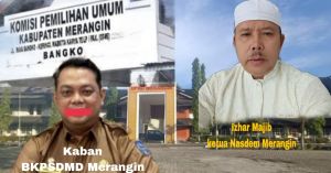 PAW NasDem Merangin Mandek 5 Bulan, KPU Tunggu Klarifikasi