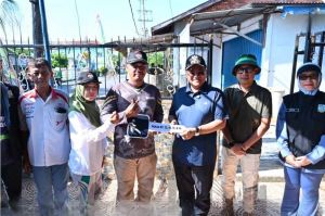 Wako Maulana Launching Kampung Bahagia di Danau Sipin