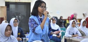 Pelajar SMP Kota Jambi Didorong Jadi Pemimpin Visioner dan Pelopor Anti-Bullying